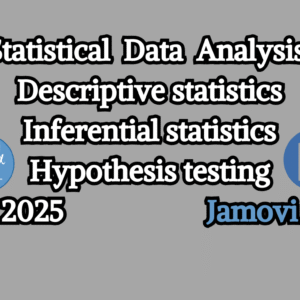 Survey data analysis, visualisation and report