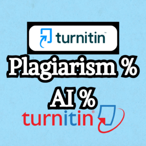 Turnitin AI and Similarity/Plagiarism Check